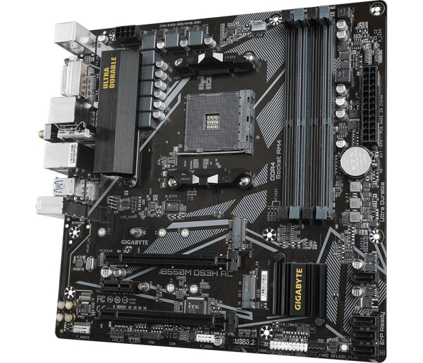 GIGABYTE Płyta główna Gigabyte B550M DS3H AC - 1115615 - zdjęcie 4